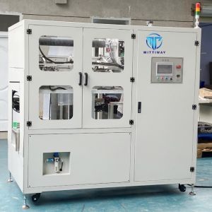 Small Automatic Bag Inserter Industry Food Poly Bag Packaging Machine