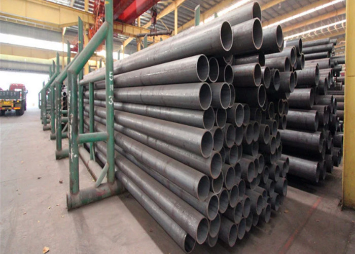 ASTM A106 Seamless Line Carbon Steel Tube With Black Coating