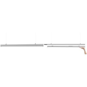 China IP54 Toolless Mounting LED recessed linear light fixture DALI Dimmable wholesale