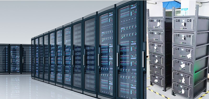 High Voltage Lifepo4 Battery Pack 50kWh 110V 220V Community Energy Storage Systems