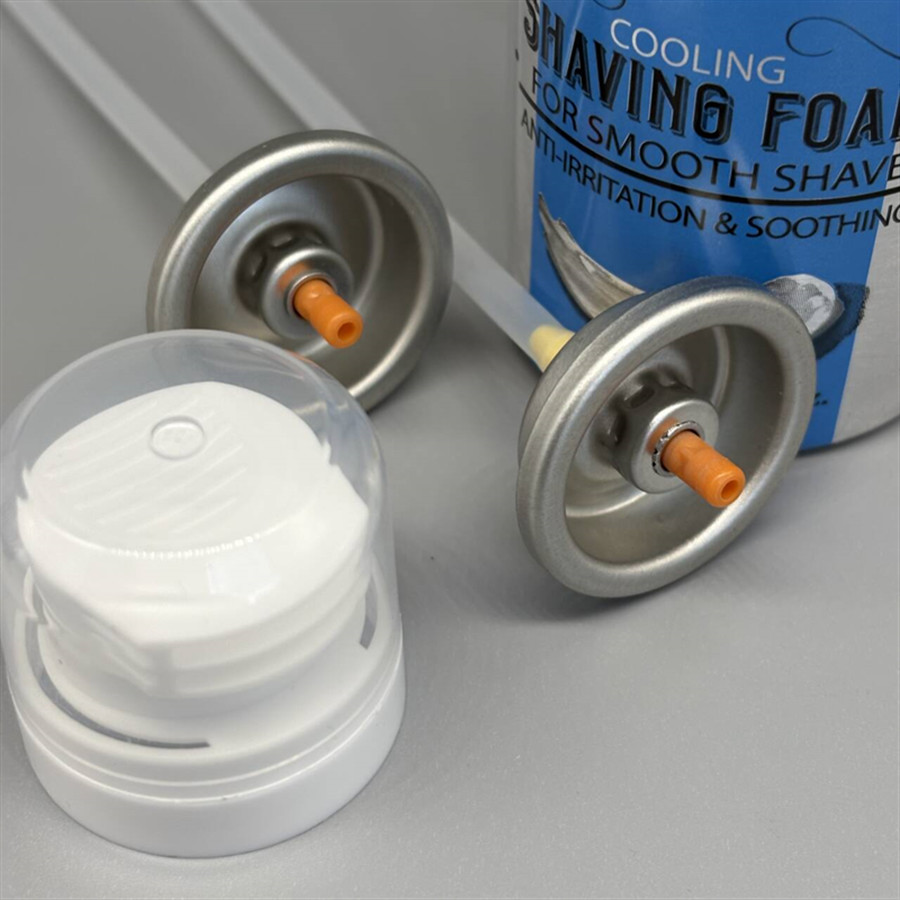 High-Performance Shaving Foam Valve for Athletes with Quick-Drying Feature