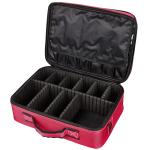 oxford cloth makeup beauty case big capacity