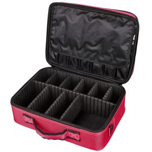 China oxford cloth makeup beauty case big capacity wholesale