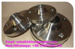 China WELD NECK PN40 FLANGES RF wholesale
