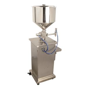 China Air Cushion BB Frost Filling Machine 30-50 Bottles/Min Makeup Base Filling Machine Stainless Steel Material wholesale