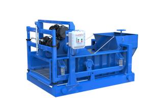 China Petroleum Solid Drilling Fluid Linear Motion Shale Shaker wholesale