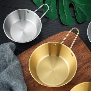China 304 Stainless Steel Bowl Sliver Exquisite Appearance Oem Odm Serivce wholesale