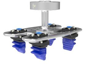 China Strong Adaptability 100kPa Flexible Robot Gripper wholesale