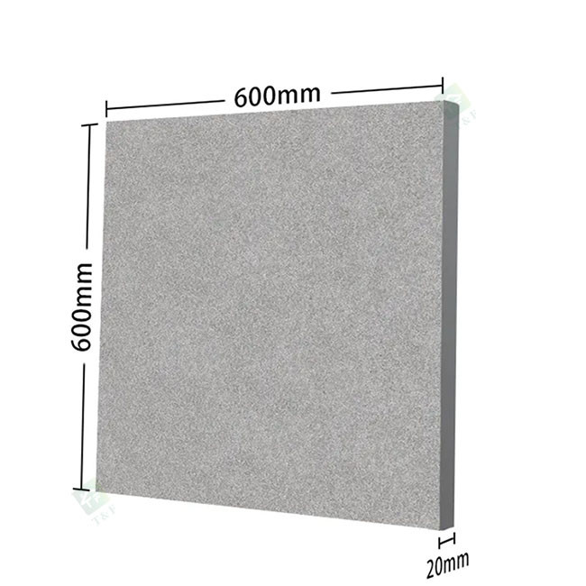 600*600mm Non Slip Rough Matte Finished Exterior Garden Pavers Tiles Porcelain Floor