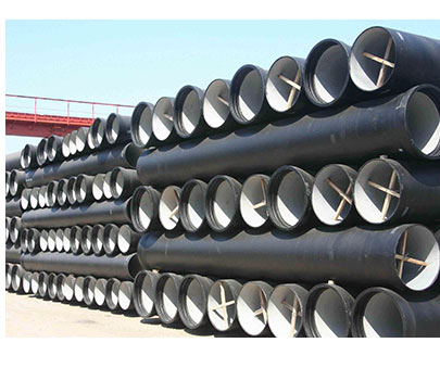 200mm 300mm 350mm 400mm EN545 EN598 Ductile Iron Pipe With K9 C25 C30 C40