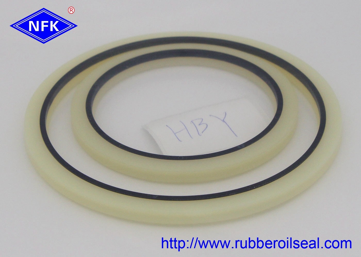 Polyurethane Hydraulic Cylinder Rod Seals IDI ISI HBY DSI DKBI For Heavy Load