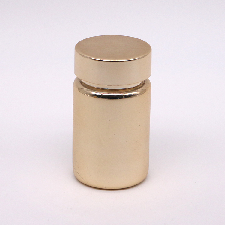 PET Food Grade Luxury Medicine Bottle for Dietary Nutrition Health Supplement Storage