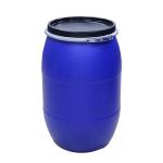 HDPE 55 Gallon Blue Barrel Plastic Chemical Containers ISO9001