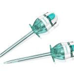 5mm Disposable Laparoscopic Trocar Non Valve Trocar CE Marked