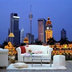 China OEM Environmental - friendly Interior Decoration Fabric Building Wallpapers CK12-128S wholesale