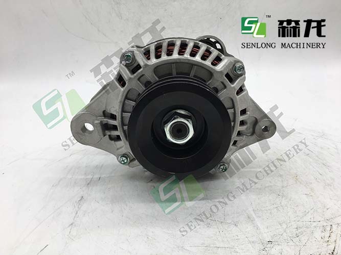 24V 35A CW Alternator for Excavators E200B E320 Mitsubishi S6K Engine A2T72986 replacement parts