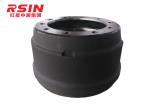 Cnc Machined Gray Iron HT250 Tractor Trailer Brake Drum