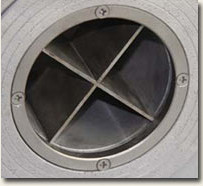 DN20 - 200mm High Pressure Air Flow Meter , Stainless Housing Vortex Flow Meter
