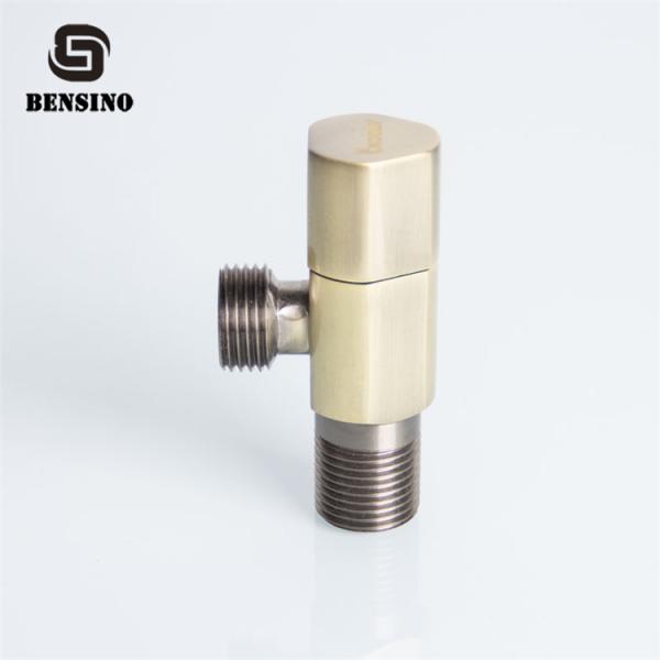 Quality 1/2 Bronze Plated Ti-Gold 160g Brass Angle Valve for sale