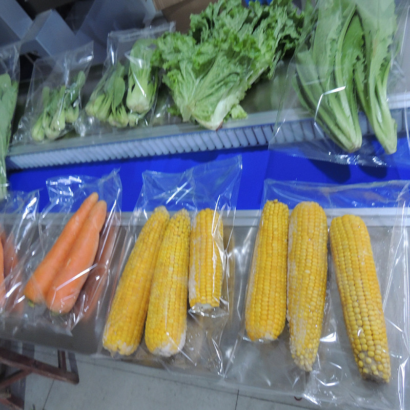 Multi Function Pillow Type Packaging Machine For Restaurants With Servo Motor Control