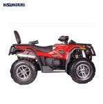 700cc ATV With Gas/Diesel Fuel And Unequipped Differential Lock