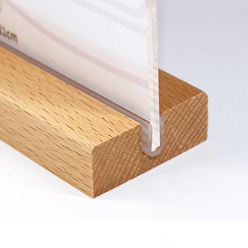 Odorless Tabletop Photo Frames A4 A5 A6 Transparent Picture Frame