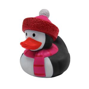 China Baby Plastic PVC Vinyl Christmas Bath Duck Floating Cute Christmas Gifts wholesale
