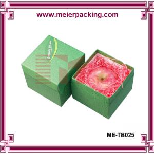 China Two Piece Set up Rigid Paper Gift Box Wholesale for apple cardboard box sale in Christmas Eve wholesale