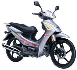 China Soft Seat Super Cup Motorbike Hand / Foot Brake 80km/h Max Speed Long Using Time wholesale