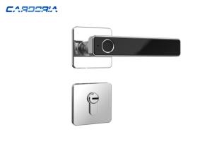 China Portable Electric Fingerprint Home Lock , Three Color IC Card Door Lock wholesale