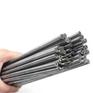 China HIP Sintering 86.30HRA Tungsten Carbide Rods With Single Hole wholesale