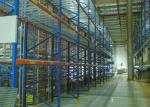 Heavy Duty Sheet Metal Pallet Warehouse Racking 1000 - 10000mm Length