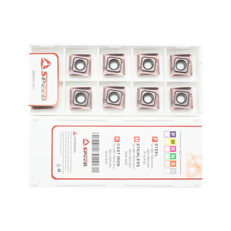 SPMG/SOMT/SPMG/SOMT12T308/SOMT100420 Tungsten Carbide Inserts for Cenmanted Carbide