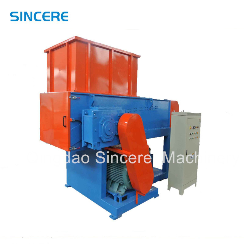 PLC Processing Plastic Bottle Shredder Machine Crusher Auxiliary Equipment
