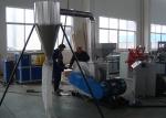 Waste PVC Plastic Pulverizing Machine Stainless Steel Output 500kg / H Stable