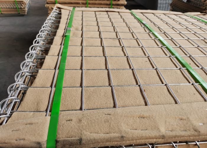 Sand Color High Tension Protective Gabion Barriers For A Safe Haven Civilians