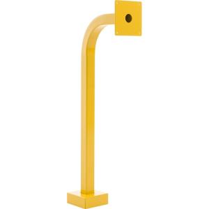 China Yellow Federal APD Clone Gooseneck Pedestal Metal Fabrication Parts 11-12in Neck wholesale