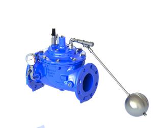 China Stainless Steel Pilot Float Control Valve With Nylon Reinfocement Diaphragm wholesale