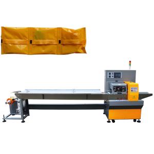 China PLC 80pcs/Min Flow Pillow Vegetables Packing Machine wholesale