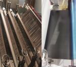 Twill / Plain Carbon Fiber Fabric 24 Ton Faw 175g RC 36% Scrim Coated Anti