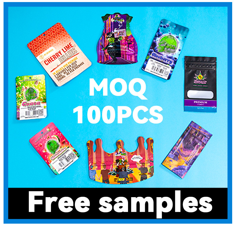 Child Resistant Zip Lock Bags Polyester Weed Bag Child Resistant Medication Bags Stand Up Pouches
