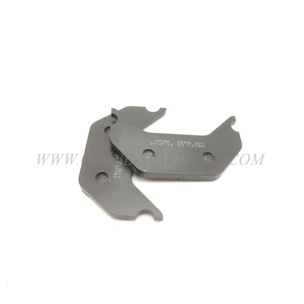 60147444 Original Crane Brake Pads A3222F2450 OEM Replacement