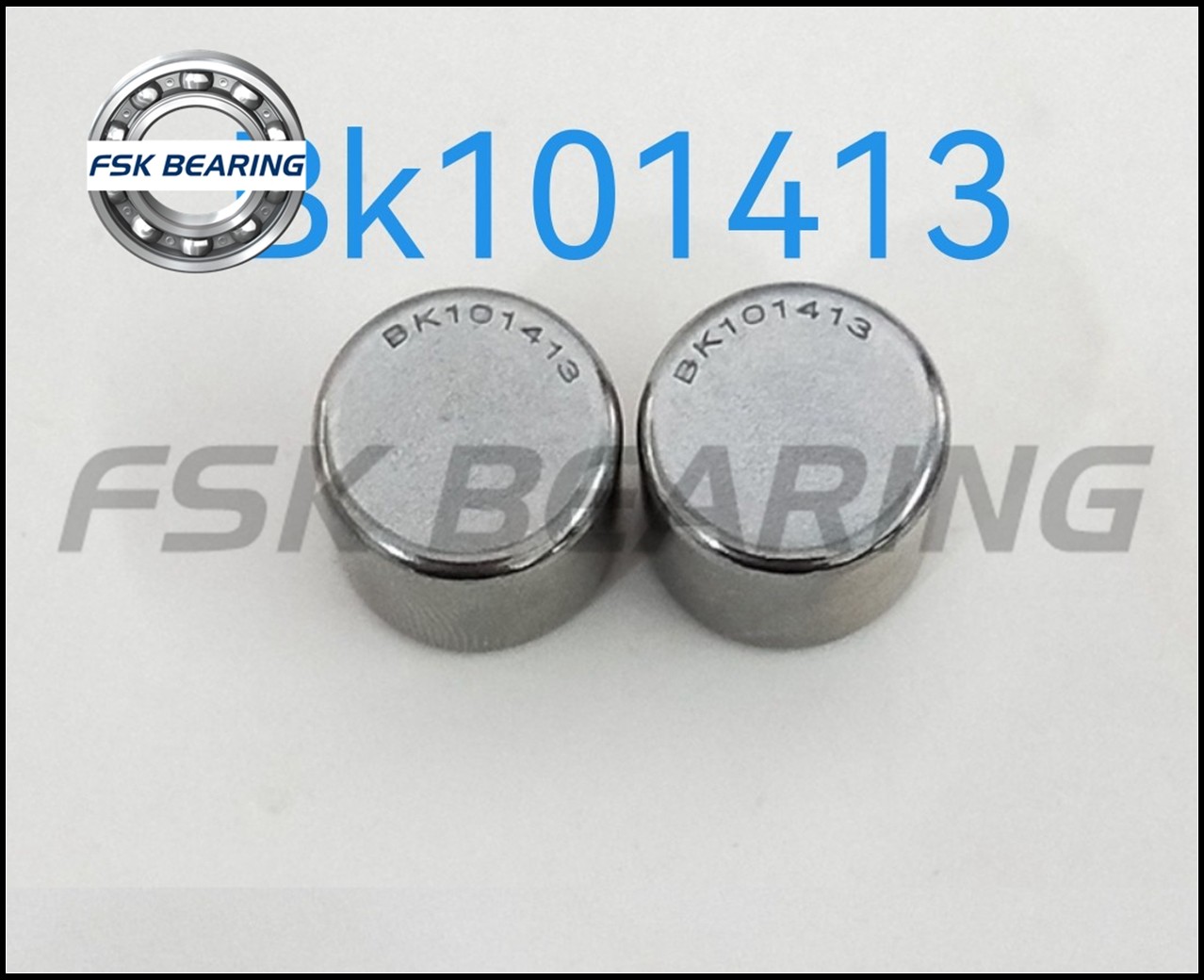 Long Life BK101413 Drawn Cup Needle Roller Bearing 10x14x12 mm Gcr15 Chrome Steel