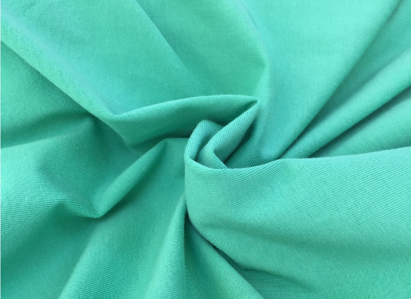 100% combed Odile cotton T shirt fabric high class breathable good to skin jersey knitted fabric
