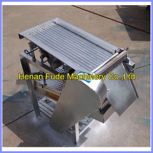 China Green soy bean sheller, fresh soybean huller wholesale