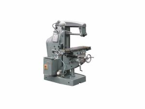 China Universal Tool Milling Machine 2.4Kw Knee Type Metal Cutting Machine wholesale