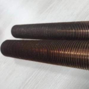 China DELLOK A214 CS Helical Condenser Extruded Fin Tube wholesale
