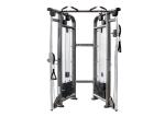 Dual Pulley Cable Training Crossover Commercial Workout Machine