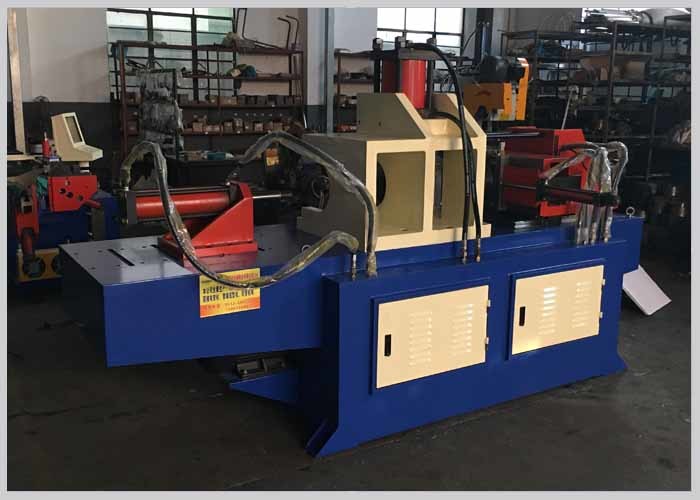 220v / 380v 25kw Hydraulic Tube End Forming Machines For Transportation Sector