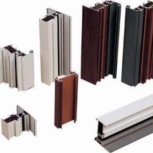 China Modern Design Industrial Aluminum Profile Aluminum Window Frame Extrusions wholesale